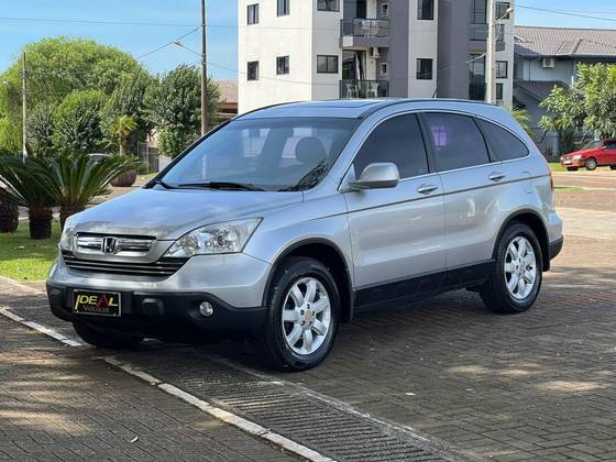 HONDA CRV 2.0 EXL 4X4 16V GASOLINA 4P AUTOMÁTICO